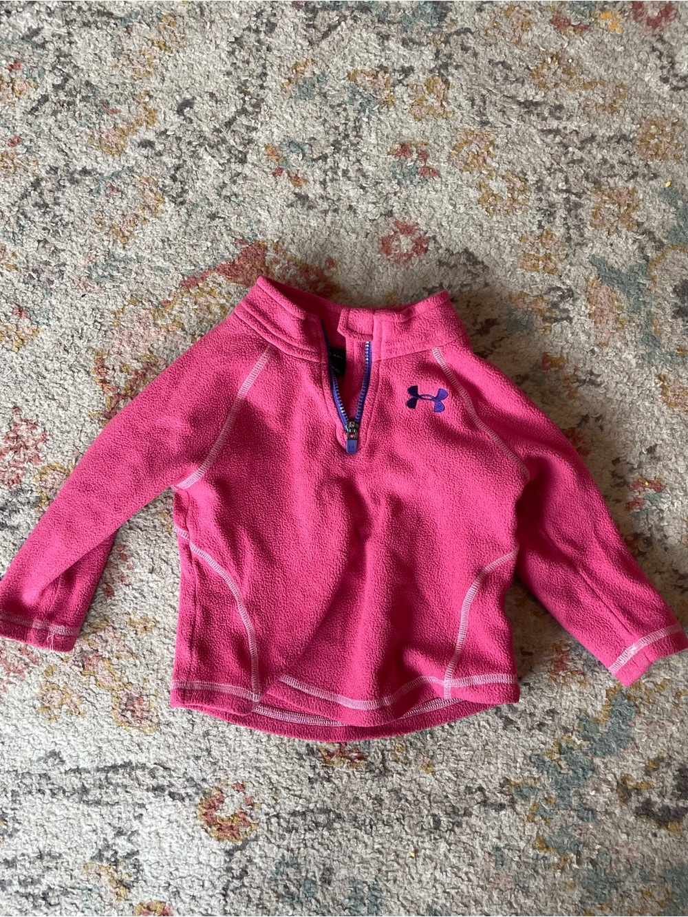 Baby girls fleece